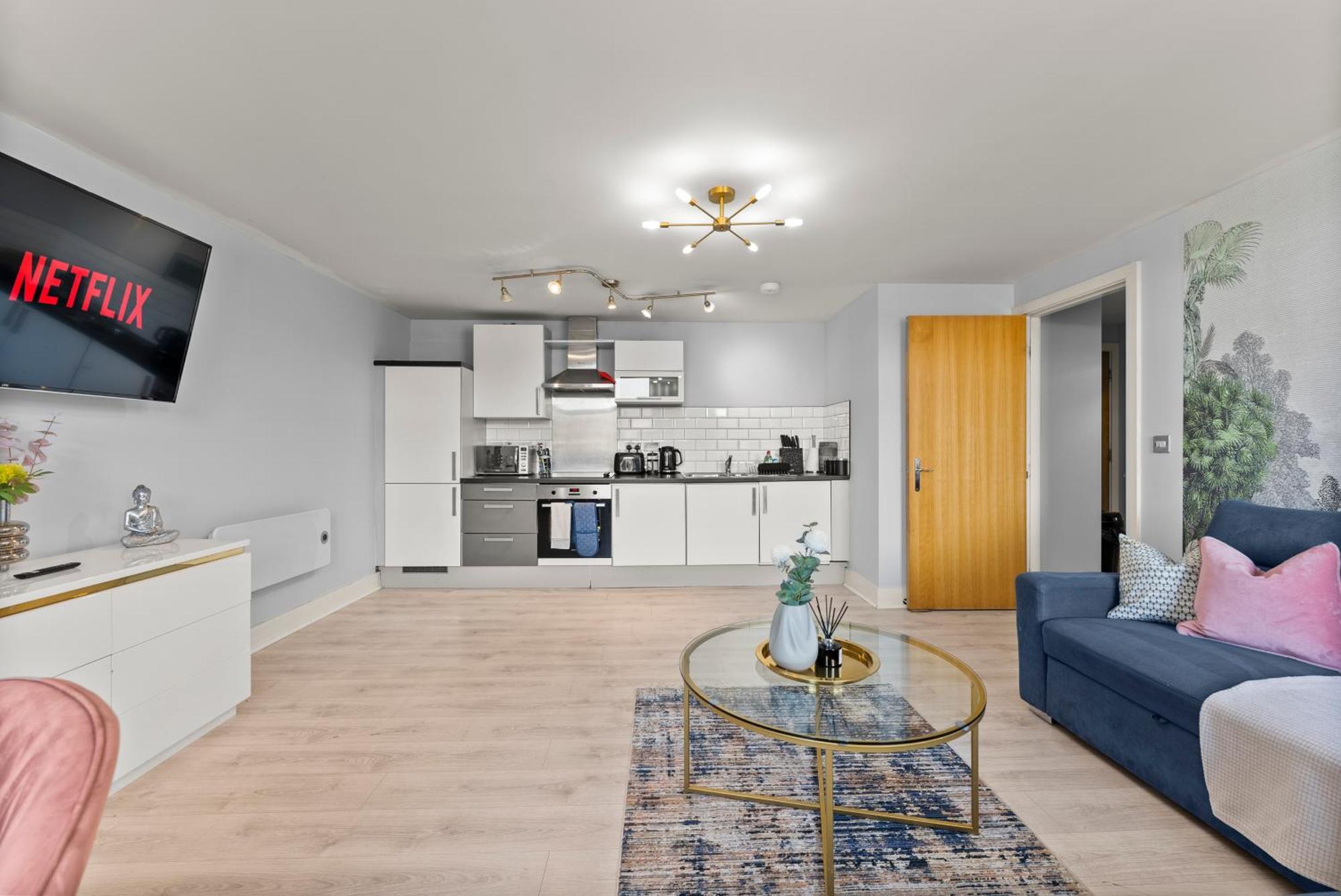 Apartment 30 Percent Off! Stylish In Dewsbury -close To Leeds Leeds (West Yorkshire)